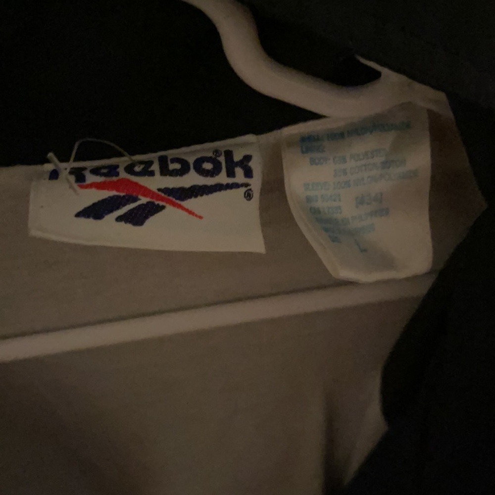 Vintage Reebok Bomber Jacket - Picture 3 of 4